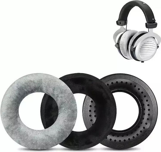 Beyerdynamic Dt 990 Pro & Dt 770 Pro Komfort Ersatz-Ohrpolster Schwarz Paar