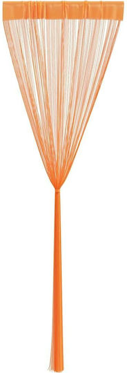 vidaXL Türvorhang Orange 140x250cm 4102044