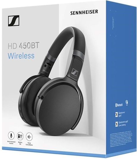 Ανταλλακτικά Μαξιλαράκια Sennheiser Hd 450bt Μαύρα Ζεύγος