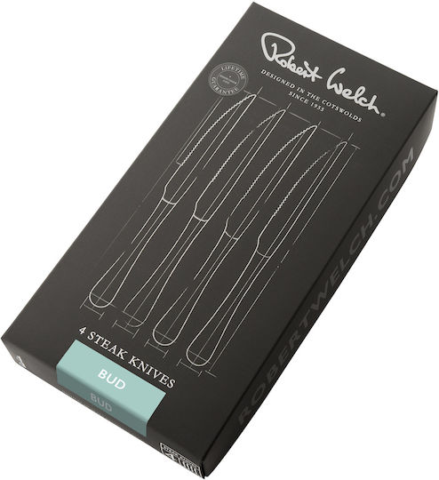 Robert Welch Bud Cuțite De Filetat Din Oțel Inoxidabil 4 Bucăți