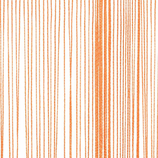 vidaXL Türvorhang Orange 140x250cm 4102044