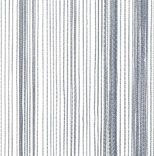 vidaXL Fabric Door Curtain Gray 140x250cm 4102050