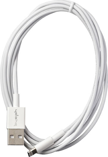 Charging Connection Leki USB-A to Lightning Cable Orange 2m