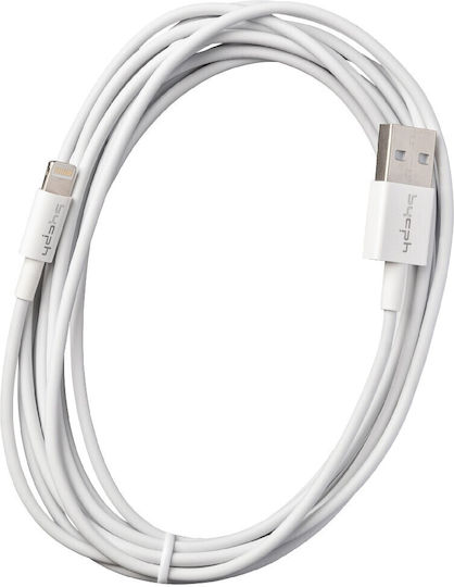 3M USB-A to Lightning Cable Orange 3m