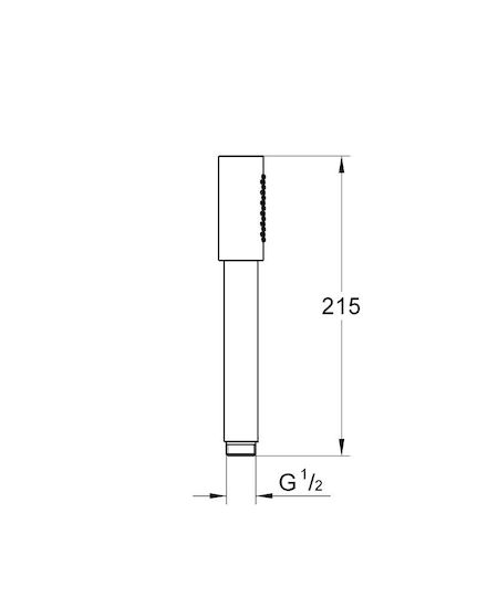 Grohe Sena Stick Телефонен душ
