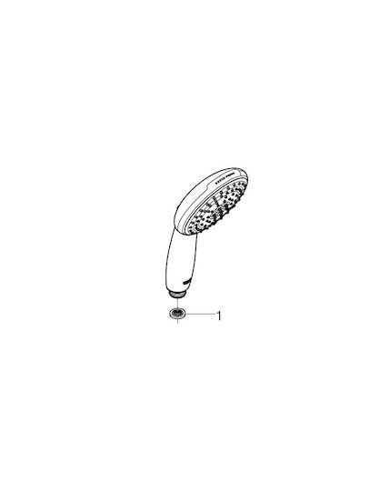 Grohe Tempesta 110 Τηλέφωνο Ντουζ