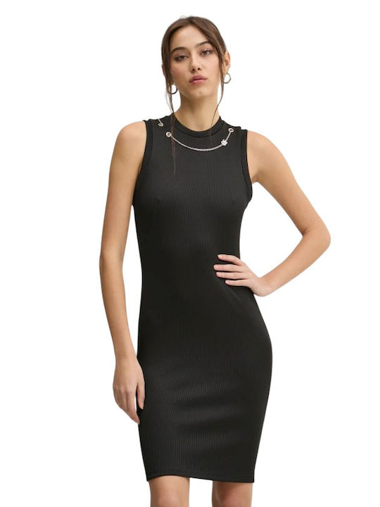 Hugo Boss Knitted Dress All Day Black