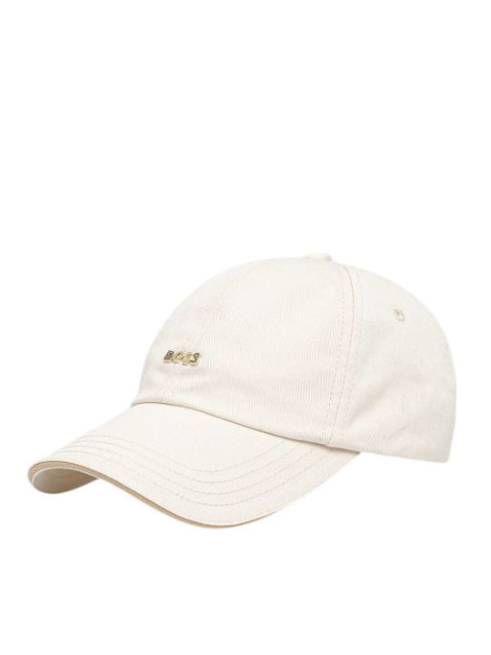 Γυναικείο Καπέλο Boss Ari Me Open White 50533367-118 Γυναικείο Καπέλο Boss Ari Me Open White 50533367-118