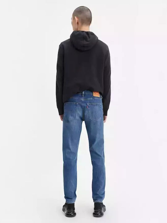 512 Men's Jeans Pants with Slim Tapered Fit Blue