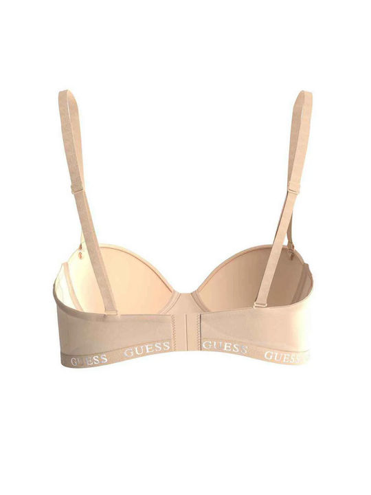 Guess Strapless Bra Beige