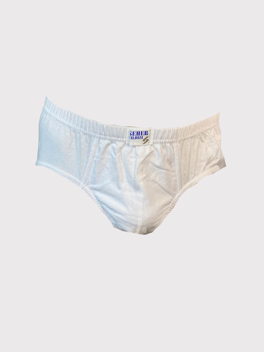 Uomo Men's Briefs 2Pack White