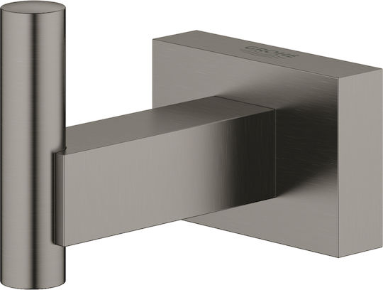 Grohe Essentials Cube Кука Баня Единично с винтове Черен