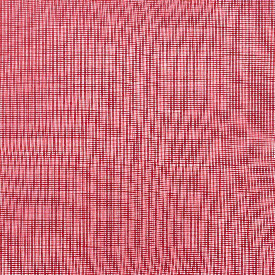 vidaXL Set Vorhänge mit Grommets Voile Rote 140x245cm