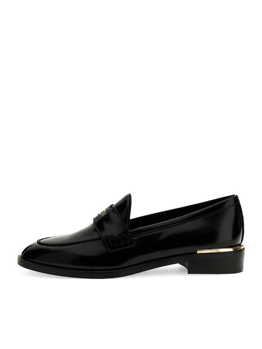 Women's Moccasins in Black Color