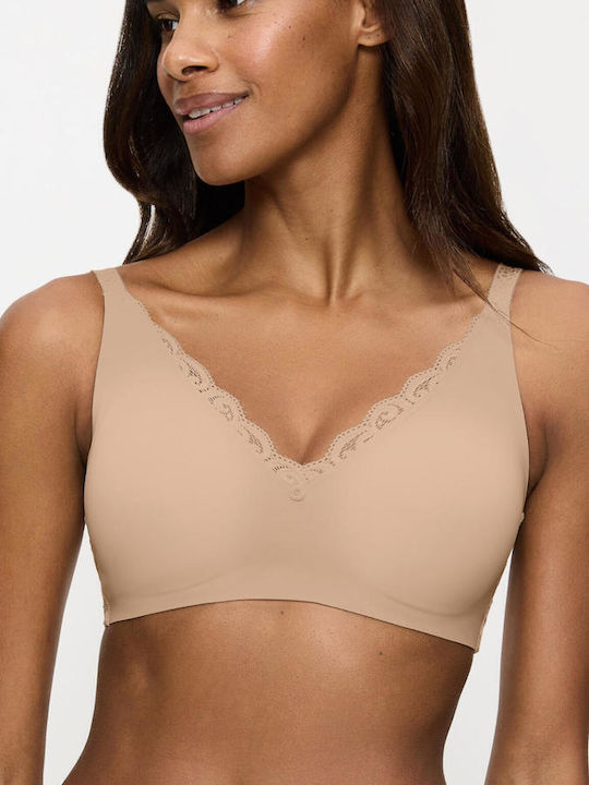 Amourette N01 Minimizer Minimizer Bra without Padding without Underwire White