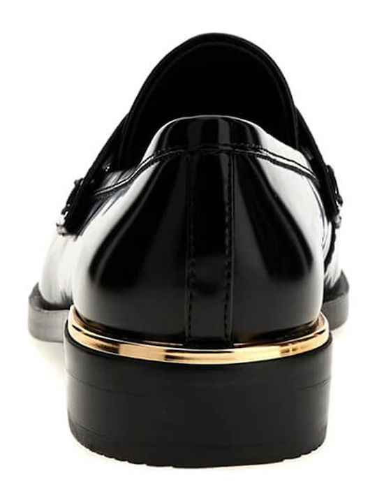 Women's Moccasins in Black Color
