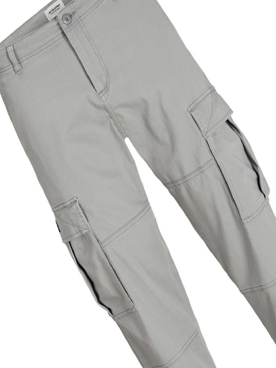 Jack & Jones Παντελόνι Cargo Γκρι