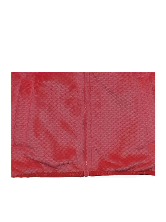 Kids Cardigan Burgundy