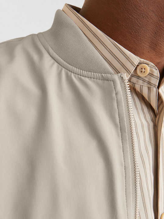 Jacket Windproof Beige