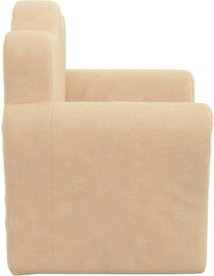 Kids Armchair Beige