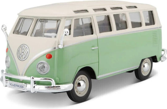 Maisto Volkswagen Количка Самба Зелена 1:25 За 3+ Години