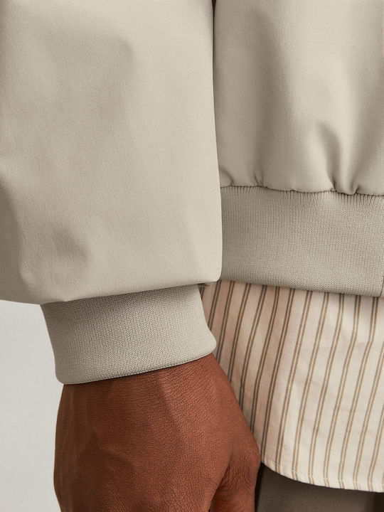 Jacket Windproof Beige
