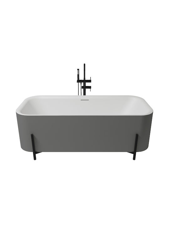 Zen-On Freistehende Badewanne Acryl 170x78cm