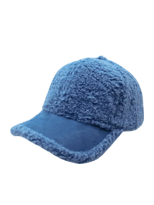 Brims and Trims Детска Шапка С Козирка Светлосин