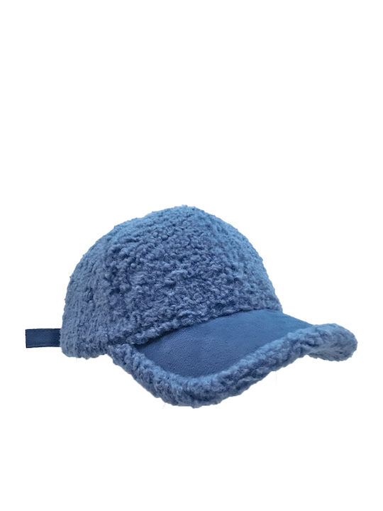 Brims and Trims Kids' Hat Jockey Fabric Light Blue