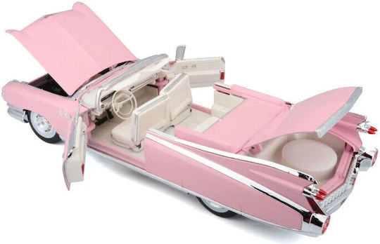 Maisto Car Cadillac Eldorado Biarritz (1959) Pink 1:18 For 3+ Years