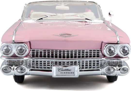 Maisto Car Cadillac Eldorado Biarritz (1959) Pink 1:18 For 3+ Years