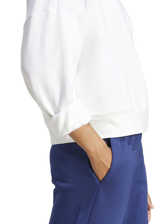 Damen Sweatshirt Weiß