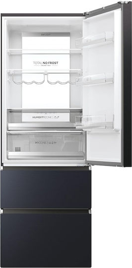 Haier Kühl-Gefrierkombination 483Es Total NoFrost H200.6xB70xT67.5cm. Gray HTW7720ENMB