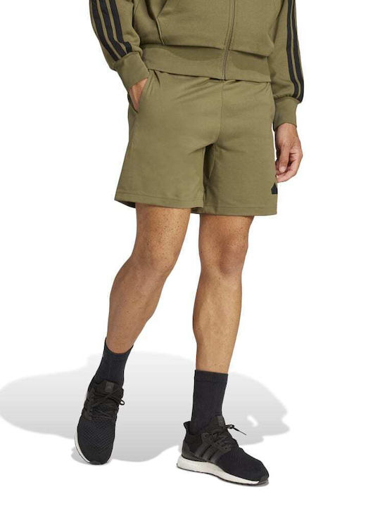 Essentials Men's Athletic Shorts Khaki