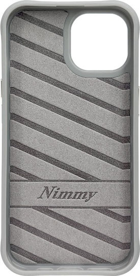 Nimmy Back Cover Silicone / Plastic Waterproof Gray (iPhone 15)