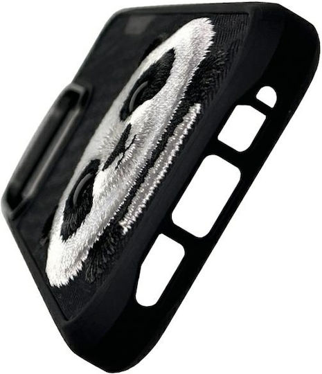Nimmy Big Eyed Back Cover Σιλικόνης / Πλαστικό Αδιάβροχο Panda (iPhone 16 Pro)