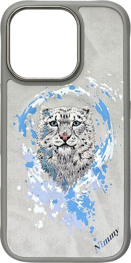 Nimmy Umschlag Rückseite Silikon / Kunststoff Gray (iPhone 17 Pro Max / iPhone 17 Pro / iPhone 16 Pro Max)