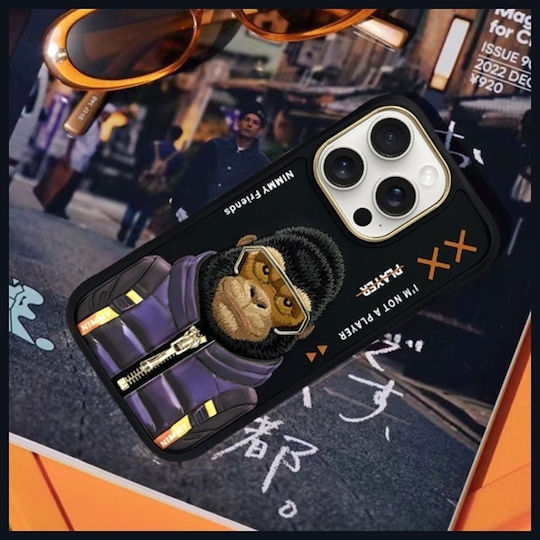 Nimmy Nimmy Handyhüllen Silikon Kunststoff Wasserdicht Gorilla iPhone 17 Pro Max