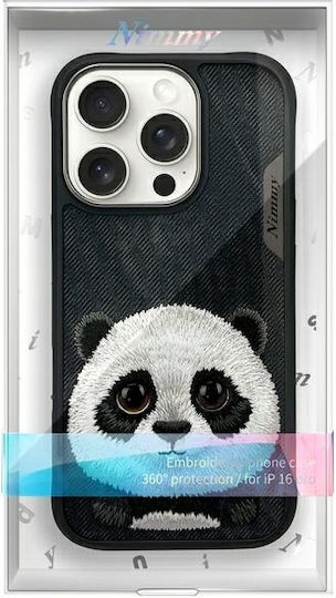 Nimmy Big Eyed Back Cover Σιλικόνης / Πλαστικό Αδιάβροχο Panda (iPhone 16 Pro)