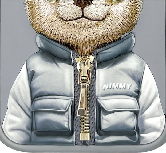 Nimmy Glasses Cool 2.0 Back Cover Silicon Plastic Rezistent La Apă Bear iPhone 15 Pro