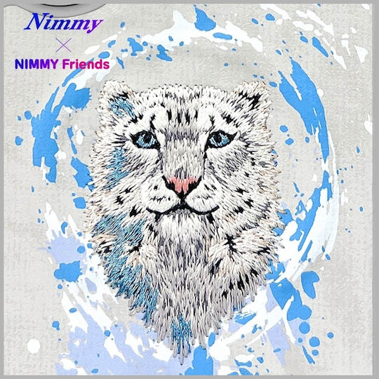 Nimmy Umschlag Rückseite Silikon / Kunststoff Gray (iPhone 16)
