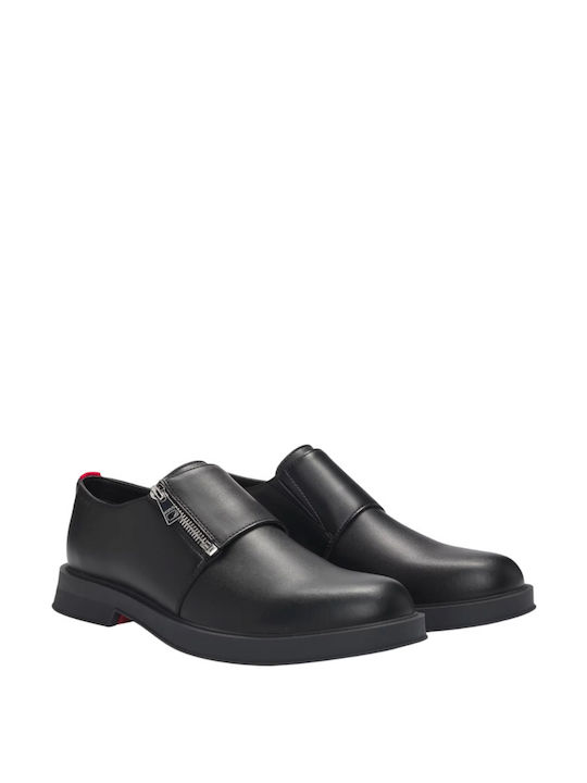 Hugo Men's Monk Shoes Black