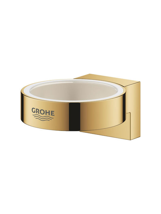 Grohe Selection Επιτοίχια Σαπουνοθήκη Χρυσή