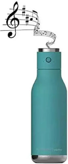 Asobu Wireless Bottle BT60 Bottle Thermos Stainless Steel 500ml Teal