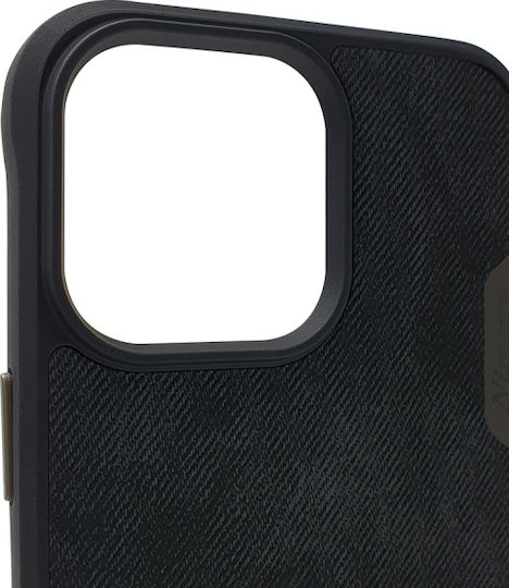 Nimmy Back Cover Σιλικόνης / Πλαστικό Αδιάβροχο Μαύρο (iPhone 15 Pro)