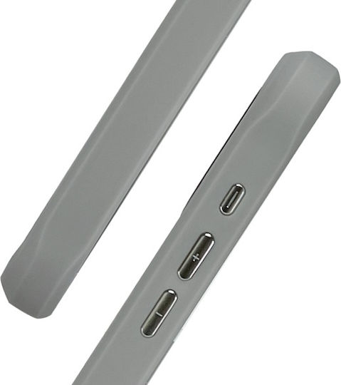 Nimmy Glasses Cool 2.0 Back Cover Plastic / Silicone Waterproof Gray (iPhone 16 Pro Max)