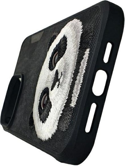 Nimmy Back Cover Σιλικόνης / Πλαστικό Αδιάβροχο Μαύρο (iPhone 15 Pro)