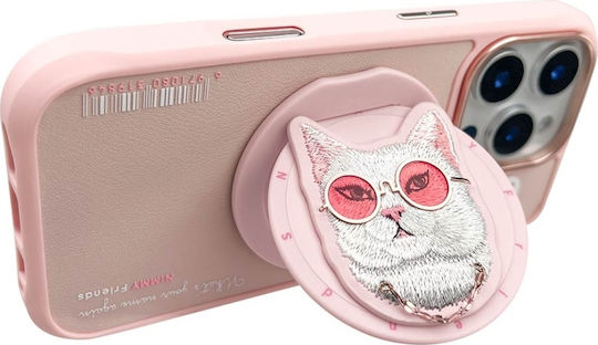 Nimmy Back Cover Πλαστικό / Σιλικόνης Ροζ (iPhone 16 Pro Max)