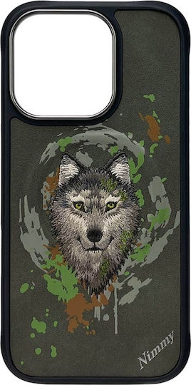 Nimmy Задна корица Силикон / Пластмаса Сив (iPhone 16 Pro)