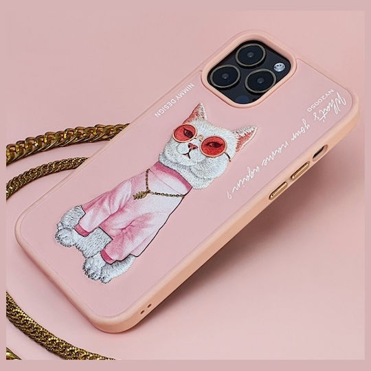 Nimmy Nimmy Handyhüllen Silikon Kunststoff Wasserdicht Rosa Für iPhone 15 Pro Max